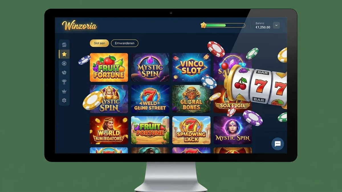 Casino spellen bij Winzoria